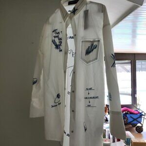 Maniere De Vior Shirt Dress